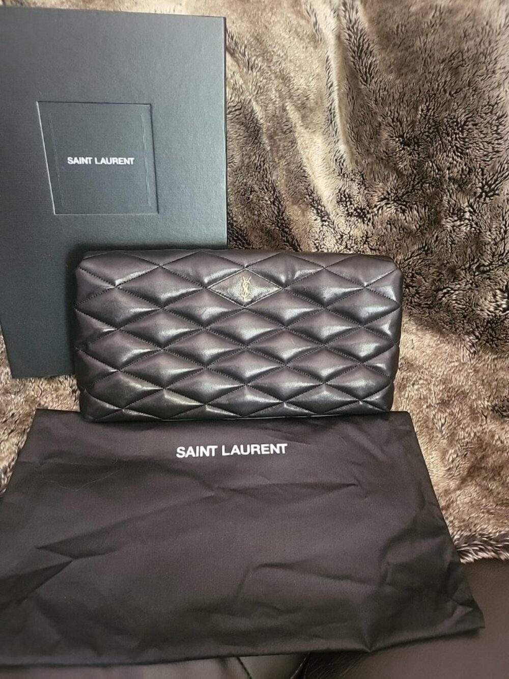 YSL Clutch - Picture 2 of 2